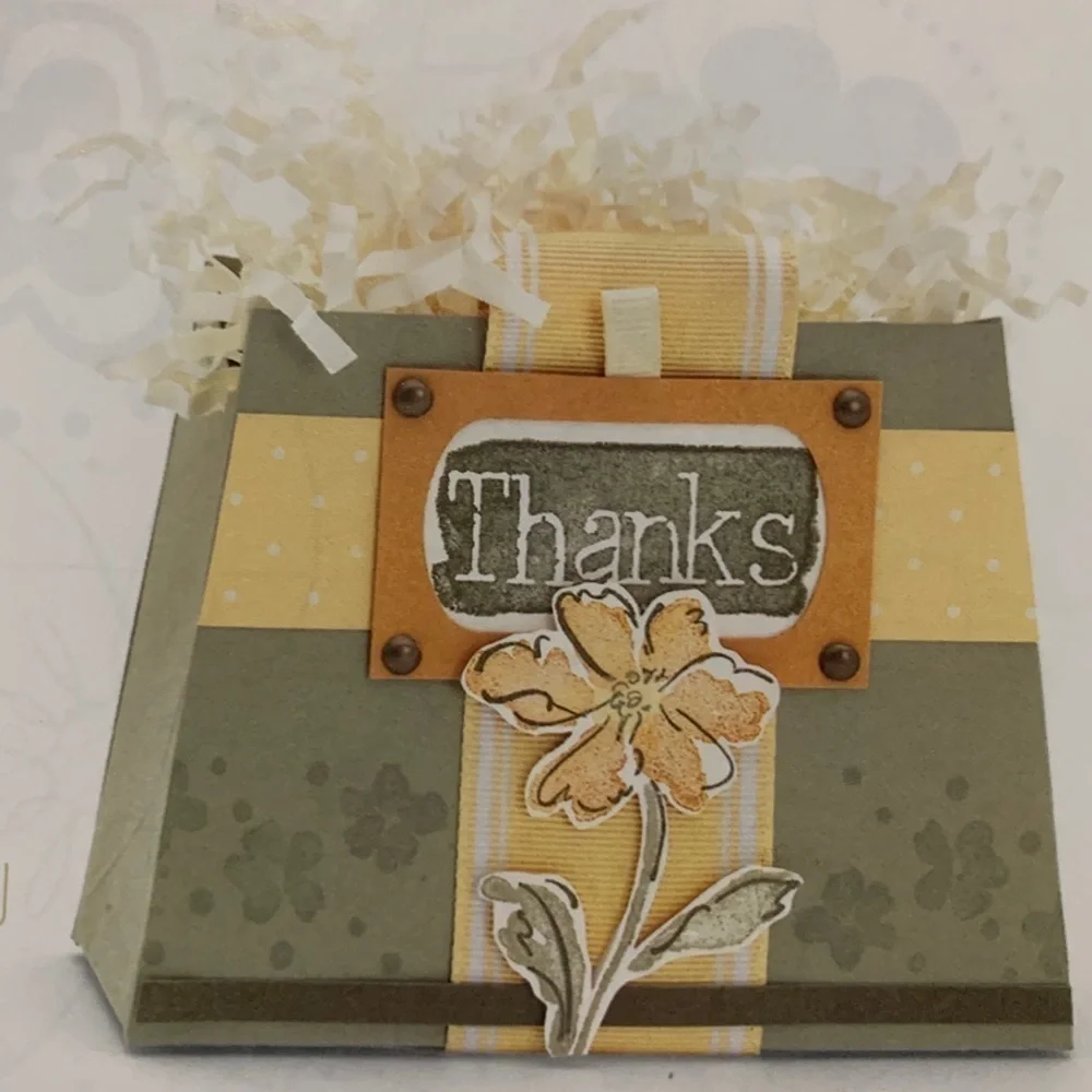 STAMPIN Up! Heartfelt Thanks - Set of 9 Stamps